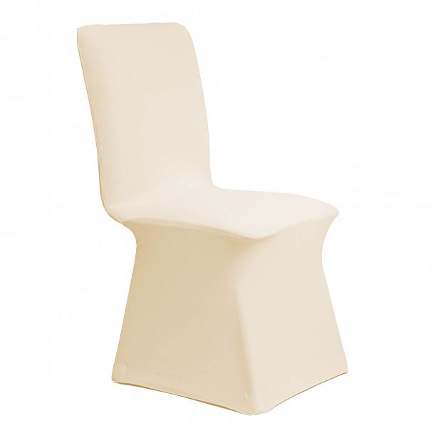 Чехол 01 с прямой спинкой, бежевый - Вид 4