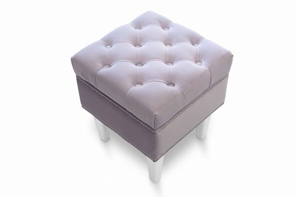 Пуф «Париж» 400 розовый - Вид 2