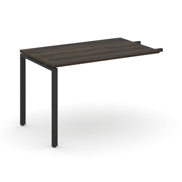 Concept Брифинг-приставка CN.BR-002 Дуб Мали/Металл Черный 1180*720*750 - Вид 1