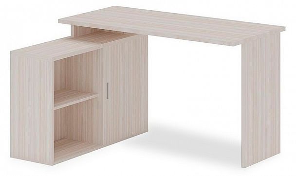 Стол письменный Домино Lite СКЛ-ПРЯМ130+ТБЛ-2 - Вид 1