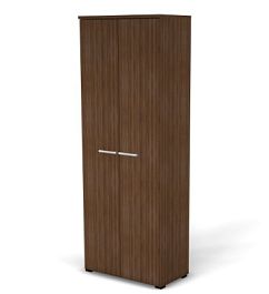 SMART/СМАРТ RS093-78Х44 Гардероб с выдвиж. штангой с замок з/с xдф 786х436х1762 Дуб Катания - Фото предпросмотра