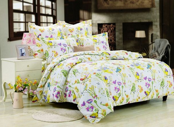 Постельное белье двуспальное C-223 - Вид 1