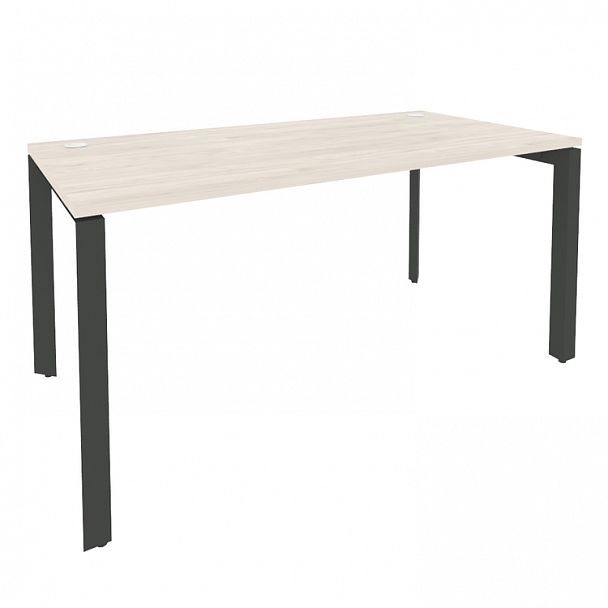 Стол рабочий "Onix" O.MP-SP-4.8 денвер светлый/антрацит - Вид 1
