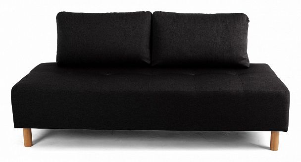 Диван Свельд Орто, черный - Вид 1