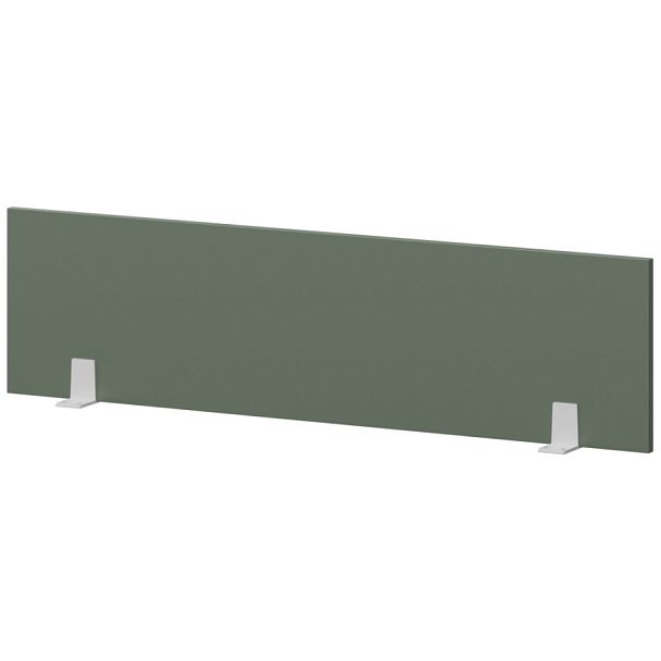 Экран для бенча СМЭ18-12 Тайга/Белый 1200x18x350 Арго-М - Вид 1