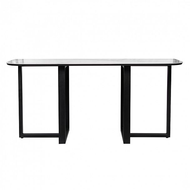 Стол Лофт ROY с керамической столешницей - Вид 3