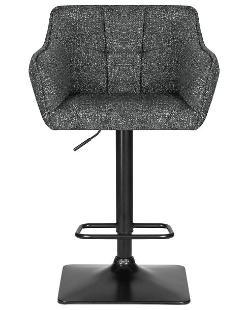 Стул барный DOBRIN RALF (серый твид (LEO11)) - Вид 6