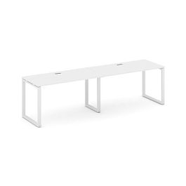 Стайл Проджект Рабочая станция 1 сторон. SN-6O.ORS-001 Белый/Металл Белый 1960*600*750 - Фото предпросмотра