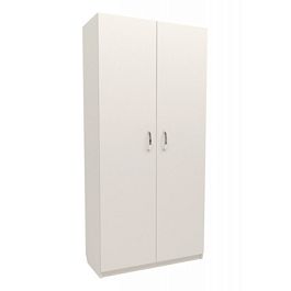 Шкаф для белья 2 секции 2 фасада (М-105) узкий - Фото предпросмотра