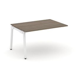 Style Project Проходной наб. элем. перег. стола SN-5A.NSPRG-001.3 Вяз Благородный/Металл Белый 980*9 - Фото предпросмотра