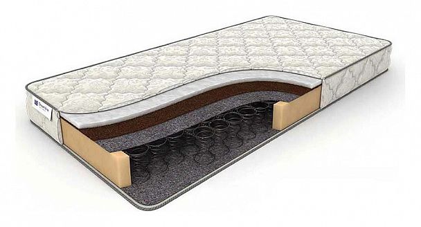 Матрас двуспальный Single Holl Hard BS-120 1900x1800 - Вид 1