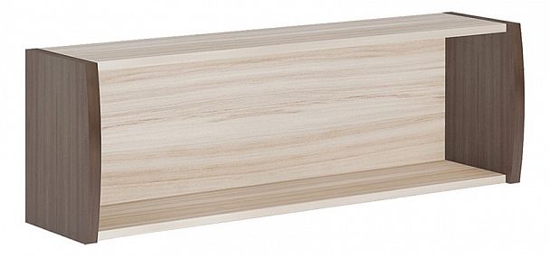 Полка навесная Бартоло ПНД Карамель/Шамони - Вид 1