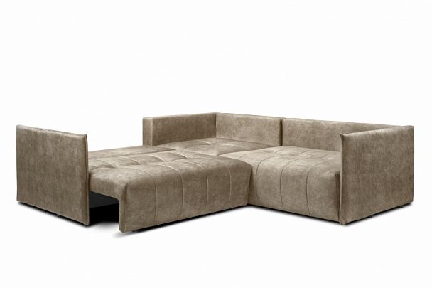 Мягкий угол "Чилетти" Long бежевый - Вид 5