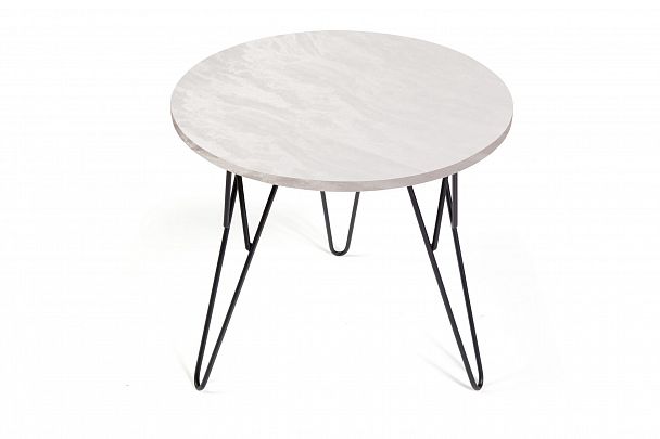 Журнальный стол Ostin, бетон хафит - Вид 4