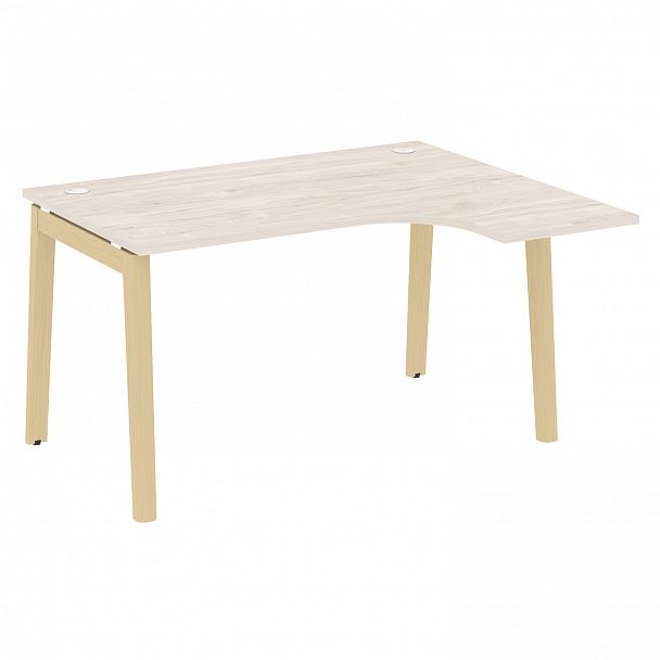 Стол эргономичный "Onix wood" OW.SA-3 денвер светлый/дуб светлый - Вид 1
