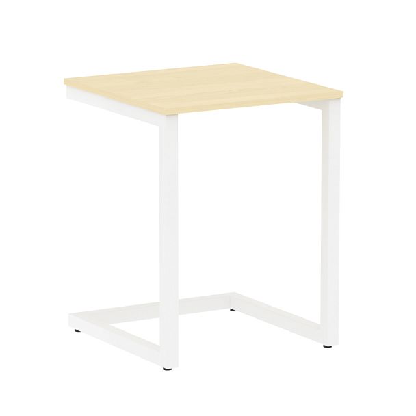 Home Office Стол письменный VR.SP-2-58 Клён/Белый металл 580*600*750 - Вид 1