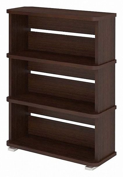 Стеллаж Домино СБ-25/3 Венге - Вид 1