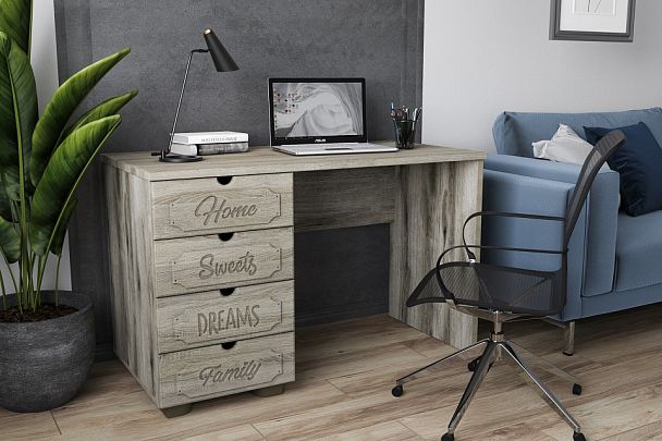 Стол письменный ДримСтар ДС-4 - Вид 3