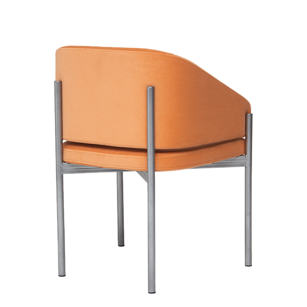 Полукресло Gucci, велюр Джинджер 35, каркас металл - Вид 4