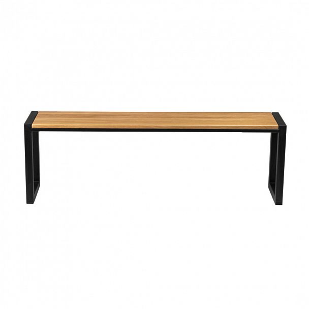 Скамья Гастро, массив дуба - Вид 3