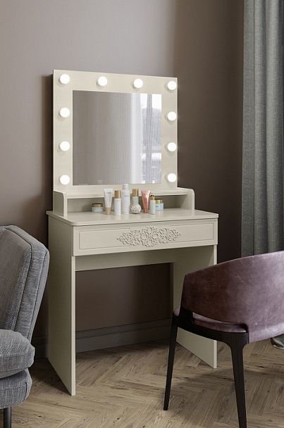 Стол туалетный Ассоль Лайт ТСН-4 (без лампочек) - Вид 3