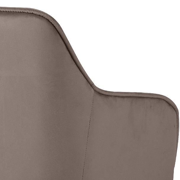 Комплект барных поворотных кресел Мони К, Confetti mocco/белый, 2 шт. - Вид 10