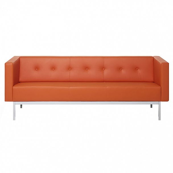 Диван "Зипо М-15/12" 3-х местный с подлокотниками - Вид 3