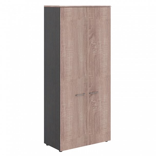 Гардероб "Wave" WCW 85 дуб сонома/легно темный - Вид 1