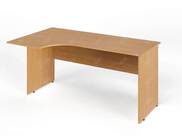 ЛАЙТ / LIGHT RLG004-16x9L Угловой стол 160x90x75 Бук - Вид 1
