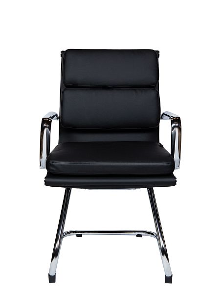 Кресло офисное Zion CF / черная экокожа - Вид 2