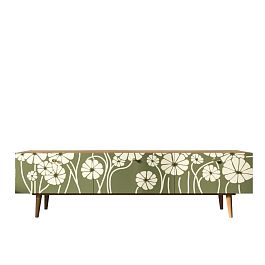 Комод Berber с ящиками низкий под TV арт BB19/Print_53 - Фото предпросмотра