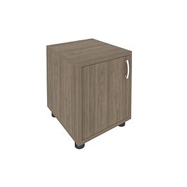 Light Тумба прикроватная с дверью и полкой С-ТПД-2 (L) Вяз 400*450*500 - Фото предпросмотра