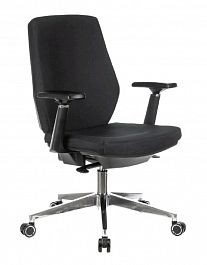 Кресло Бюрократ CH-545SL/1D черный 38-418 крестовина металл хром "Компьютерные кресла" ТО-002159002584 черный - Фото предпросмотра