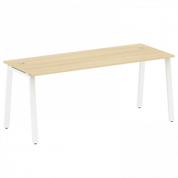 Стол "Metal System" БА.СП-5 акация/белый - Вид 1