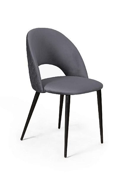 Стул Max ромб, бархат серый 27 - Вид 1