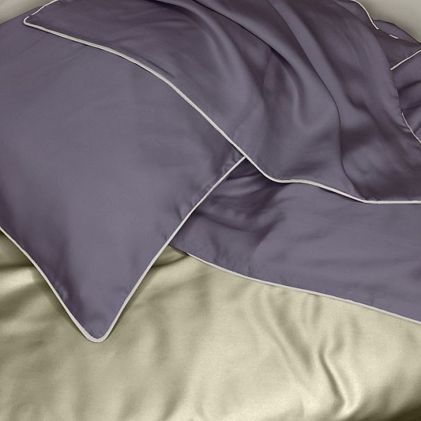 Пододеяльник полутораспальный Satin Luxe - Вид 6