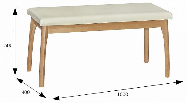 Банкетка Мебелик - Вид 6