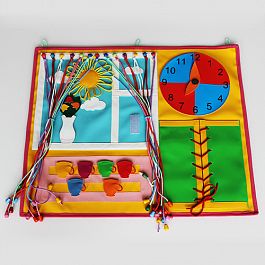 "Окно малышам" игрушка дидактическая - Фото предпросмотра