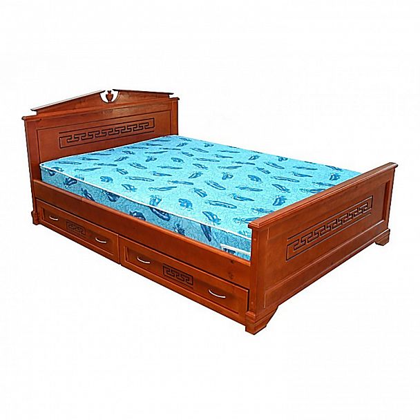 Кровать "Афина 160" береза - Вид 3