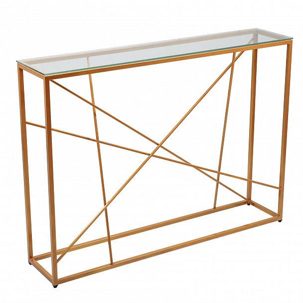 Консоль Хопкинс, золото - Вид 2