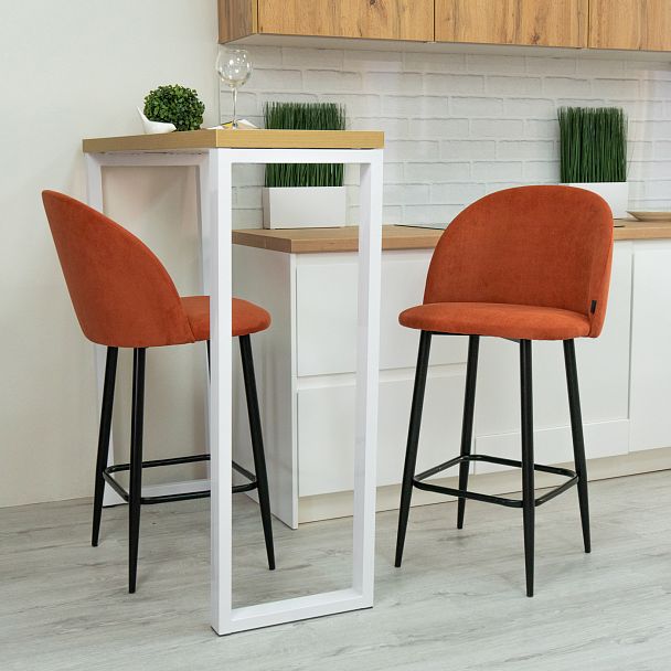 Полубарный стул Solar, салатовый - Вид 8