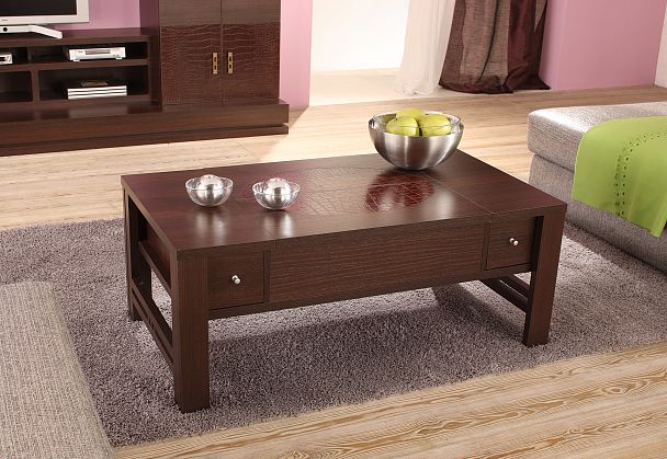 Кофейный стол Torino 108x60x43,5 венге - Вид 5