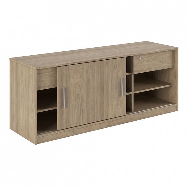 Приставка, древесный Asti 150x46,5x65 вяз - Вид 1