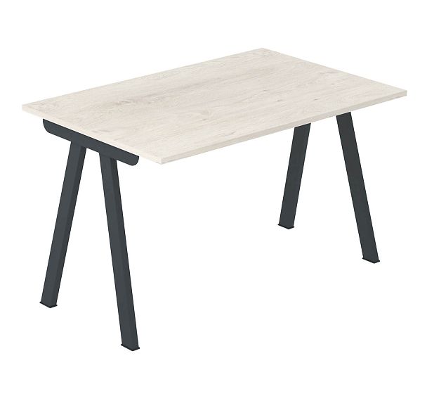 Стол Sheffilton SHT-TU92/TT 120/80 ЛДСП антрацит/дуб белёный - Вид 6