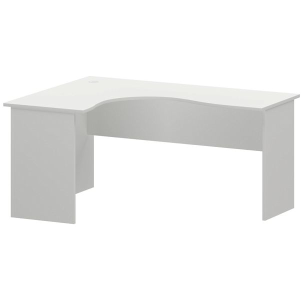 Стол компактный левый А-206.60.ЛВ Белый 1600x1200x760 Арго - Вид 1