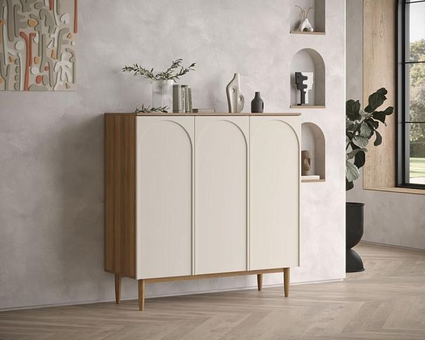 Комод с тремя дверками Arka AR19 - Вид 4