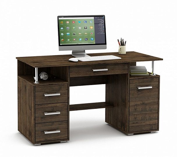 Стол письменный Амбер-7Я - Вид 1