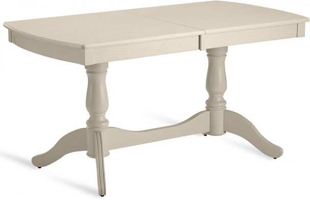 Стол деревянный раздвижной Брэйт 150(200)х80х76 Cлоновая кость - Вид 1