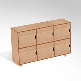 Система хранения для учителя,мобильная - Фото предпросмотра