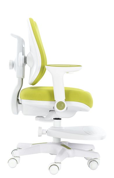 Детское кресло Everprof Kids (Кидс) 101 Ткань Зеленый - Вид 3